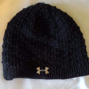 Black UA Ski Cap